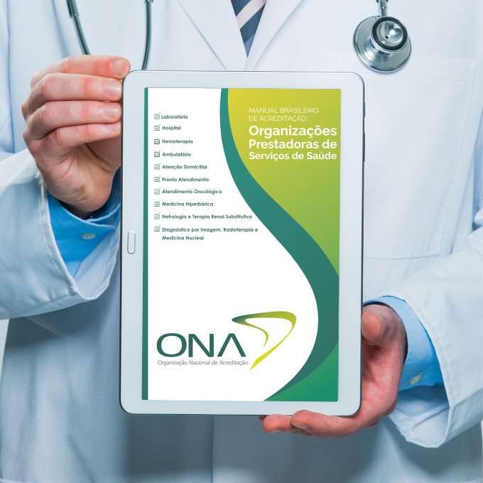 E-BOOK Manual Brasileiro de Acreditação: Organizações Prestadoras de Serviço de Saúde - Versão 2018